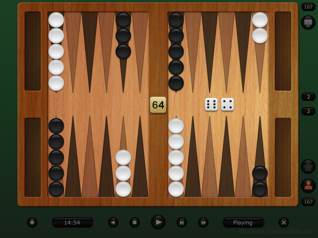 Backgammon Arena download the last version for apple